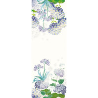 Table runner Jardin de Bretagne Bleu 53x150 cm...
