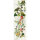 Table runner Abondance d´automne Naturel 50x155 cm Cotton-linen mix - Garnier-Thiebaut