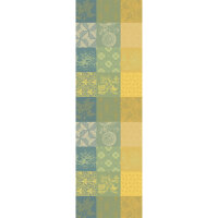 Table runner Mille Parfums Limoni 55x180 cm cotton -...