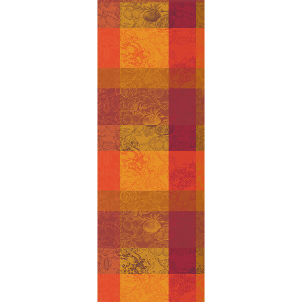 Table runner Mille Senteurs Epices 55x155 cm cotton - Garnier-Thiebaut