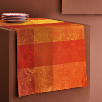 Table runner Mille Senteurs Epices 55x155 cm cotton - Garnier-Thiebaut