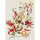 Tea towel Piments Doux Epices 50x70 cm Cotton-linen mix - Garnier-Thiebaut