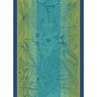 Tea towel Plantes Exotiques Baltique 56x77 cm cotton -...