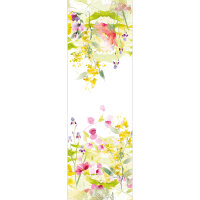Table runner Souffle Fleuri Printemps 50x155 cm...