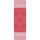 Table runner Mille Rosaces Framboise 55x180 cm cotton - Garnier-Thiebaut