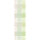 Table runner Mille Parfums Verde 55x180 cm cotton - Garnier-Thiebaut