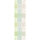 Table runner Mille Parfums Verde 55x180 cm cotton - Garnier-Thiebaut