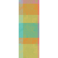 Table runner Mille Vagues Exotique 55x155 cm cotton -...
