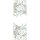 Table runner Balade Marine Verde 50x155 cm Cotton-linen mix - Garnier-Thiebaut
