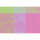 Coated placemats (2x Set) Mille Vertiges Ara 32x48 cm cotton - Garnier-Thiebaut