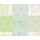 Placemats (2x Set) Mille Parfums Verde 40x50 cm cotton - Garnier-Thiebaut