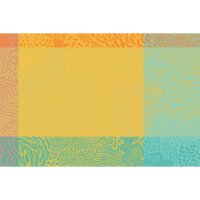Placemats (2x Set) Mille Vagues Exotique 32x48 cm cotton...
