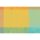 Coated placemats (2x Set) Mille Vagues Exotique 32x48 cm cotton - Garnier-Thiebaut