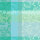 Napkins (4x Set) Mille Feuillages Turquoise 55x55 cm cotton - Garnier-Thiebaut