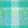 Napkins (4x Set) Mille Feuillages Turquoise 55x55 cm cotton - Garnier-Thiebaut