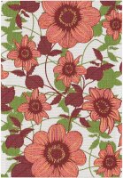 Towel Aftonblom 599 35x50 cm cotton - Ekelund