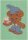 Towel Bamse 514 35x50 cm cotton - Ekelund