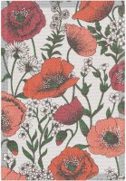 Towel Blomsterfält 530 35x50 cm cotton - Ekelund