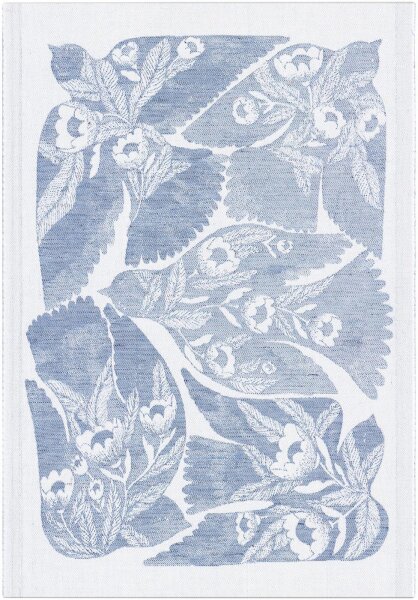 Towel Blåvinge 012 35x50 cm Cotton-linen mix - Ekelund