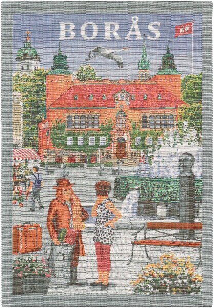 Towel Borås 599 35x50 cm cotton - Ekelund