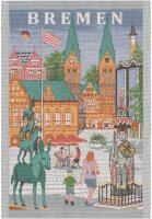 Towel Bremen 599 35x50 cm cotton - Ekelund