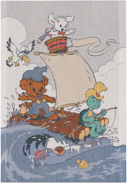 Towel Fisketur 599 35x50 cm cotton - Ekelund