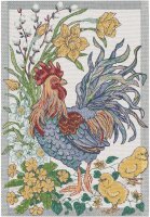 Towel Fjäderblom 599 35x50 cm cotton - Ekelund