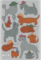 Towel Hattfest 599 35x50 cm cotton - Ekelund
