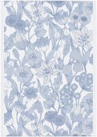 Towel Havsblom 010 50x70 cm Cotton-linen mix - Ekelund