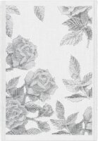 Towel Herrgårdsros 099 35x50 cm Cotton-linen mix -...