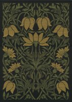 Towel Höstblomster 599 48x70 cm cotton - Ekelund