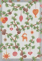 Towel Julefröjd 599 35x50 cm cotton - Ekelund