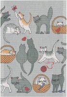 Towel Kattlek 599 35x50 cm cotton - Ekelund