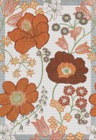 Towel Kvällsblom 599 35x50 cm cotton - Ekelund