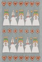 Towel Luciamorgon 599 35x50 cm cotton - Ekelund