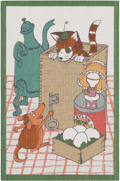 Towel Skattjakt 599 40x60 cm cotton - Ekelund