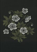 Towel Skymningsblomma 940 35x50 cm cotton - Ekelund