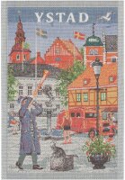 Towel Ystad 599 35x50 cm cotton - Ekelund