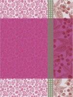 Tea towel Cueillette DÉté Framboise 60x80...