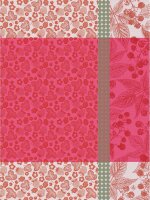 Tea towel Cueillette DÉté Fraise 60x80 cm...
