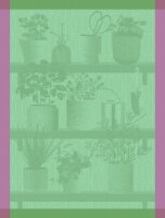Tea towel Herbes Fraîches Thym 60x80 cm cotton - Le...