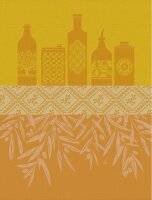 Tea towel Huiles Provençales Tournesol 60x80 cm...