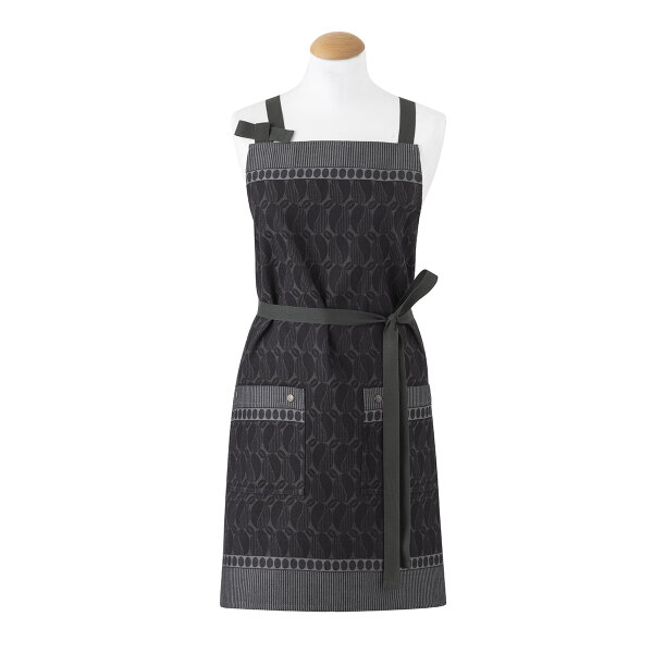 Apron Barista Ristretto 80x96 cm cotton - Le Jacquard Français