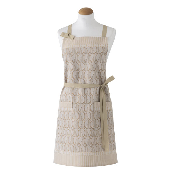 Apron Barista Latte 80x96 cm cotton - Le Jacquard Français