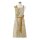 Apron Sinharâja Fauve 90x90 cm cotton - Le Jacquard Français