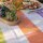 Table runner Bal Des Papillons Lilas 50x150 cm cotton - Le Jacquard Français