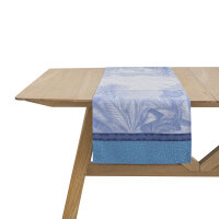 Table runner Sinharâja Océan 50x150 cm...