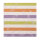 Napkins (4x Set) Bal Des Papillons Lilas 50x50 cm cotton - Le Jacquard Français