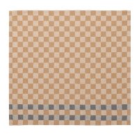 Napkins (4x Set) Champêtre Damier 50x50 cm cotton -...