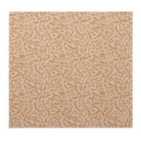 Napkins (4x Set) Champêtre Brindilles 50x50 cm...